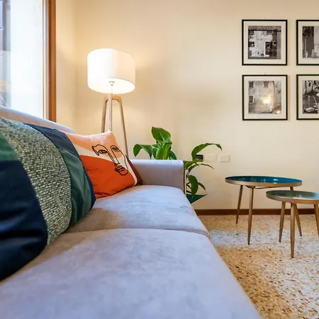 Elegante E Luminoso, Spazio Esterno Privato * Wenecja