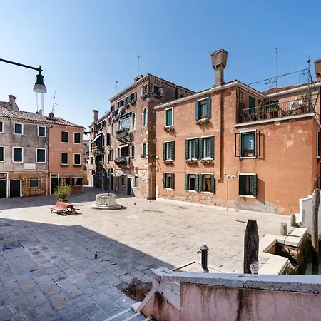 Elegante E Luminoso, Spazio Esterno Privato Apartment Venice