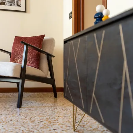 Elegante E Luminoso, Spazio Esterno Privato Venice