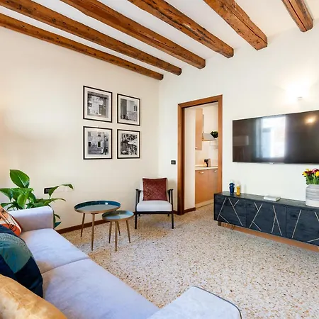 Apartment Elegante E Luminoso, Spazio Esterno Privato Venice