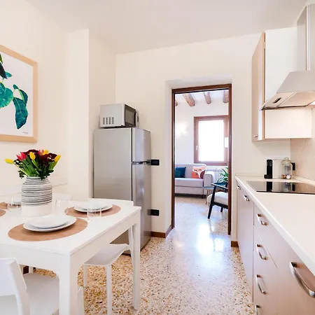Elegante E Luminoso, Spazio Esterno Privato Venice