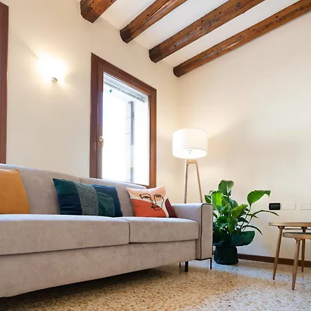Elegante E Luminoso, Spazio Esterno Privato Venice