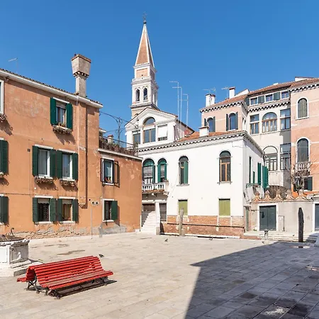Elegante E Luminoso, Spazio Esterno Privato Venice